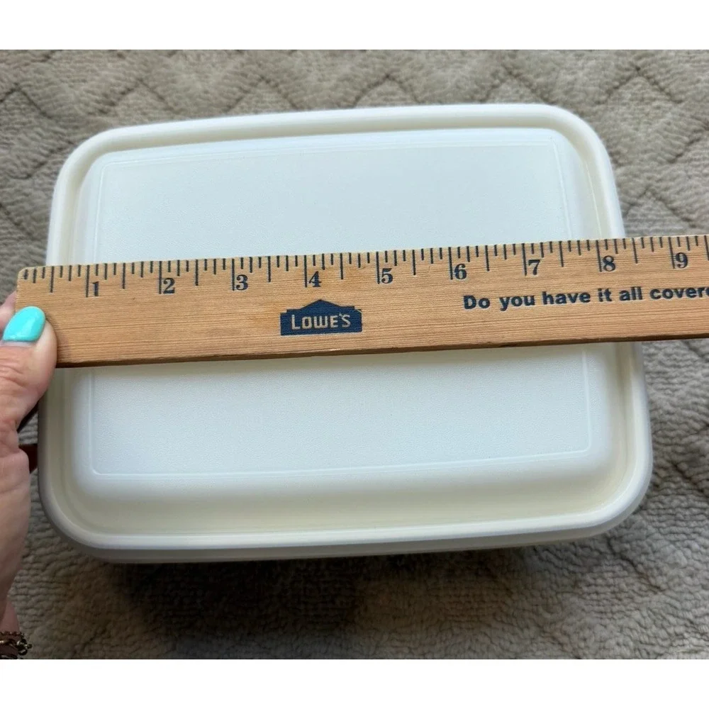 Vintage Tupperware Freeze-N-Save Ice Cream Keeper #1254